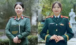 Bóng hồng Quân y nguyện xứng hai màu áo