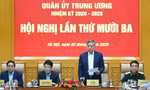 Tổng Bí thư chủ trì Hội nghị cho ý kiến vào Đề án về tổ chức quân sự địa phương