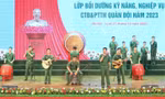 Nâng cao tinh thần và nhiệt huyết cho cán bộ Đoàn áo lính