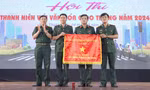 Tuổi trẻ Quân đội và tỉnh Ninh Thuận thi tài tuyên truyền văn hóa giao thông