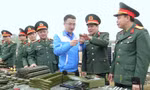 Bí thư T.Ư Đoàn Nguyễn Tường Lâm dự khởi động Tháng Thanh niên 2023 tại Trung đoàn Thủ đô