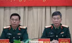 Tư lệnh BTL Bảo vệ Lăng Chủ tịch Hồ Chí Minh và Tư lệnh BTL Công binh chủ trì hội nghị, chiều 21/1