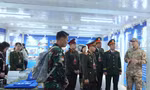 Sĩ quan trẻ Việt Nam nói về 5 nguyên tắc chung sống hòa bình