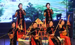 Bóng hồng toàn quân thi tài hát ru, dân ca