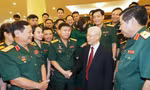 Tuổi trẻ toàn quân luôn khắc ghi lời căn dặn của cố Tổng Bí thư Nguyễn Phú Trọng