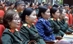 'Bóng hồng Quân đội' hưởng ứng Tháng hành động vì bình đẳng giới