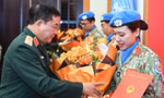 Chủ tịch nước cử 8 sĩ quan Quân đội tới hai Phái bộ UNMISS và MINUSCA