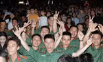 Rộn ràng đêm hội của người trẻ tại đất lính Sơn Tây
