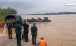 Quân khu 2 huy động hàng trăm chiến sĩ và trang bị chuyên dụng ứng cứu vụ sập cầu Phong Châu 