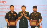 Sĩ quan trẻ Việt Nam - Campuchia không ngừng củng cố, tăng cường lòng tin chiến lược