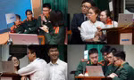 Học viên, sinh viên Học viện Quân y so tài tiếng Anh 
