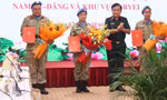 Chủ tịch nước cử thêm ba sĩ quan mũ nồi xanh tới Abyei và Nam Sudan 