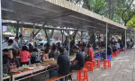 Dù chợ đã tồn tại hơn 30 năm, nhưng chợ chưa bao giờ xảy ra tình trạng mất an ninh trật tự.