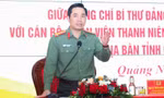 Giám đốc Công an tỉnh Quảng Ninh đối thoại với thanh niên công an sau sáp nhập