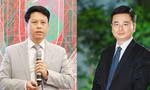 Ông Phạm Thanh Hà (bên phải) và ông Phạm Tiến Dũng (bên trái).