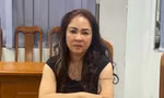 Bà Nguyễn Phương Hằng tại Cơ quan điều tra