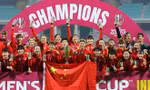 Vô địch Asian Cup, đội tuyển nữ Trung Quốc nhận thưởng 140 tỷ đồng và còn tiếp tục 