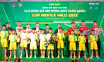Khởi tranh giải bóng đá Nhi đồng U11 toàn quốc 2022 