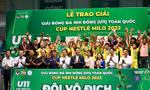 SLNA vô địch giải bóng đá U11 toàn quốc