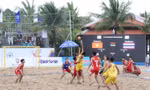 Bóng ném bãi biển nam Việt Nam chạm một tay vào HCV SEA Games 31
