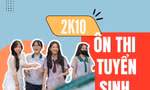 Kỳ thi vào lớp 10 "gõ cửa", sĩ tử 2K10 vừa học vừa run nhưng quyết "leo rank"