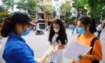 Chương trình “Tiếp sức mùa thi” thực hiện các biện pháp phòng chống dịch COVID-19