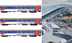 Đoàn tàu Thống nhất, nhà ga máy bay mới đồng loạt khánh thành vào ngày 30/4