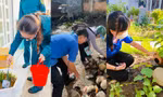 Đoàn viên, thanh niên tham gia tuyên truyền phòng chống dịch sốt xuất huyết