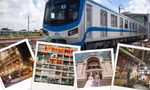 Các tọa độ “sống ảo” cực nghệ xung quanh nhà ga Metro Nhà hát thành phố