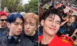 Fan Hà Nội đón dàn "Say Hi": Phụ huynh "đu idol" hộ con gái, đường phố chật kín