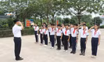 Thanh thiếu niên tham gia trải nghiệm thực tế, hóa thân thành chiến sĩ