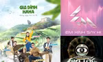 Gia Đình Haha bị soi vì gắn hashtag Em Xinh "Say Hi" và Đấu Trường Gia Tốc