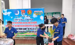 Sôi nổi hoạt động đổi rác lấy quà, tuyên truyền thông điệp bảo vệ môi trường