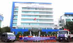 Điện lực Sóc Trăng xuất quân hỗ trợ xây dựng đường dây 500kV mạch 3 Quảng Trạch - Phố Nối