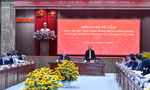 Tổng Bí thư Tô Lâm làm việc với Ban Thường vụ Thành ủy Hà Nội