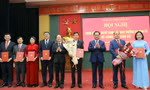 Bổ nhiệm vị trí lãnh đạo nhiều sở ngành tỉnh Thái Nguyên mới
