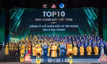 Tập đoàn Tân Á Đại Thành được vinh danh top 10 Sao Vàng đất Việt 2024