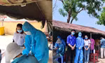 Sinh viên Điều dưỡng ĐH Duy Tân tình nguyện trực chốt kiểm dịch COVID-19
