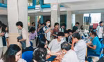 Ngày hội 'Hiến máu tình nguyện Khoa Hệ thống Thông tin' năm 2024
