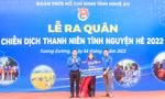 Rộn ràng chuỗi hoạt động trong lễ ra quân Chiến dịch tình nguyện hè của tuổi trẻ Nghệ An