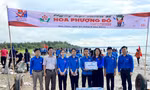 Tưng bừng ngày hội chiến dịch Hoa phượng đỏ 2022 của tuổi trẻ Nghệ An