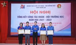 28 giáo viên Tổng phụ trách Đội ở Nghệ An được Hội đồng Đội Trung ương khen thưởng