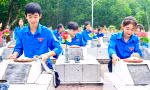 Tuổi trẻ Nghệ An nối dài mạch nguồn tri ân