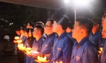 Tri ân các anh hùng liệt sỹ tại Khu di tích lịch sử Quốc gia Truông Bồn