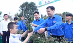 Bí thư T.Ư Đoàn Ngô Văn Cương ra quân Ngày chủ nhật xanh toàn quốc lần thứ I