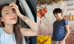 Thúy Diễm xuất hiện tạo hình tomboy cá tính.