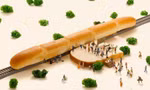 Lạc vào xứ sở diệu kỳ thu hút 2,8 triệu lượt theo dõi của nghệ sĩ Tatsuya Tanaka