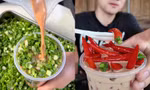 Trà sữa hành và ớt có thực sự ngon hay chỉ là trò đùa đu trend?