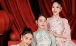 Ngắm các nàng hậu Việt khoe vẻ yêu kiều trong tà áo dài đón Tết Giáp Thìn