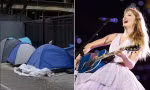 Chỉ có thể là fan Taylor Swift: Dựng lều xếp hàng từ 5 tháng trước ngày biểu diễn